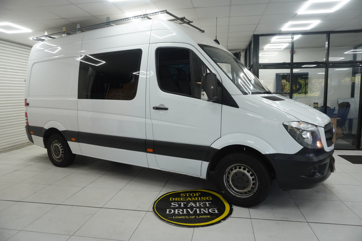 2016 MERCEDES SPRINTER 3.5T 6 SEATER CREWCAB VAN