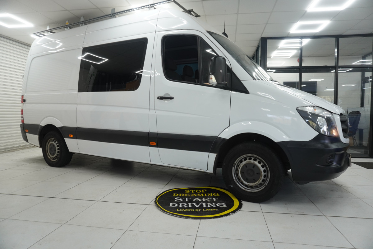 2016 MERCEDES SPRINTER 3.5T 6 SEATER CREWCAB VAN