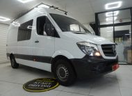 2016 MERCEDES SPRINTER 3.5T 6 SEATER CREWCAB VAN