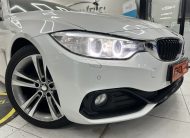 2015 BMW 420D SPORT CONVERTIBLE AUTO with LEATHER & SAT NAV