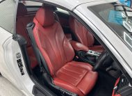 2015 BMW 420D SPORT CONVERTIBLE AUTO with LEATHER & SAT NAV