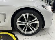 2015 BMW 420D SPORT CONVERTIBLE AUTO with LEATHER & SAT NAV