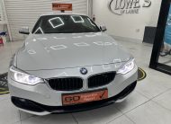 2015 BMW 420D SPORT CONVERTIBLE AUTO with LEATHER & SAT NAV