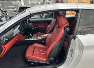 2015 BMW 420D SPORT CONVERTIBLE AUTO with LEATHER & SAT NAV