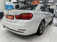 2015 BMW 420D SPORT CONVERTIBLE AUTO with LEATHER & SAT NAV