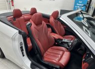 2015 BMW 420D SPORT CONVERTIBLE AUTO with LEATHER & SAT NAV