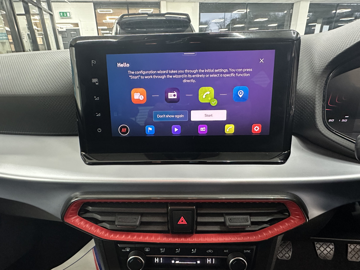 2024 (JUNE) SEAT IBIZA 1.0 Eco TSi FR — GREAT FIRST CAR — LOW INSURANCE — ONLY 28K