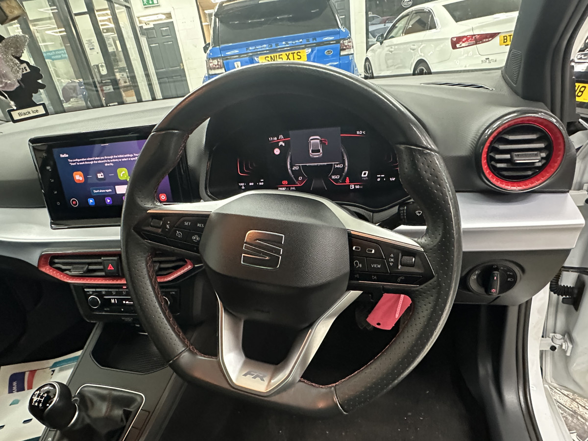 2024 (JUNE) SEAT IBIZA 1.0 Eco TSi FR — GREAT FIRST CAR — LOW INSURANCE — ONLY 28K