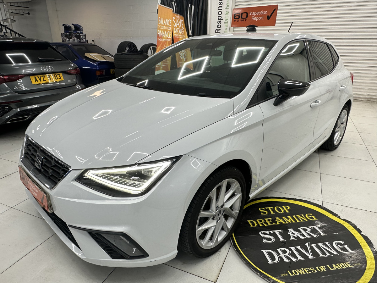 2024 (JUNE) SEAT IBIZA 1.0 Eco TSi FR — GREAT FIRST CAR — LOW INSURANCE — ONLY 28K