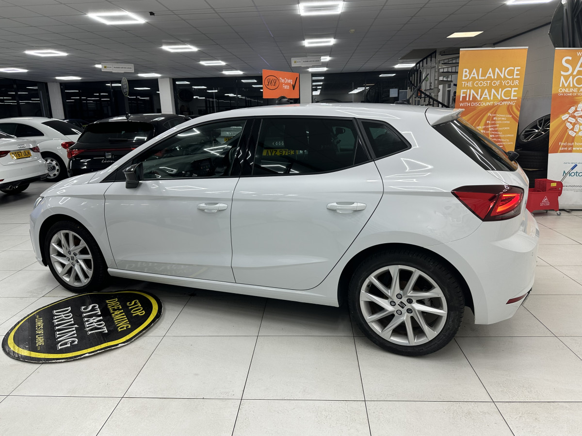 2024 (JUNE) SEAT IBIZA 1.0 Eco TSi FR — GREAT FIRST CAR — LOW INSURANCE — ONLY 28K