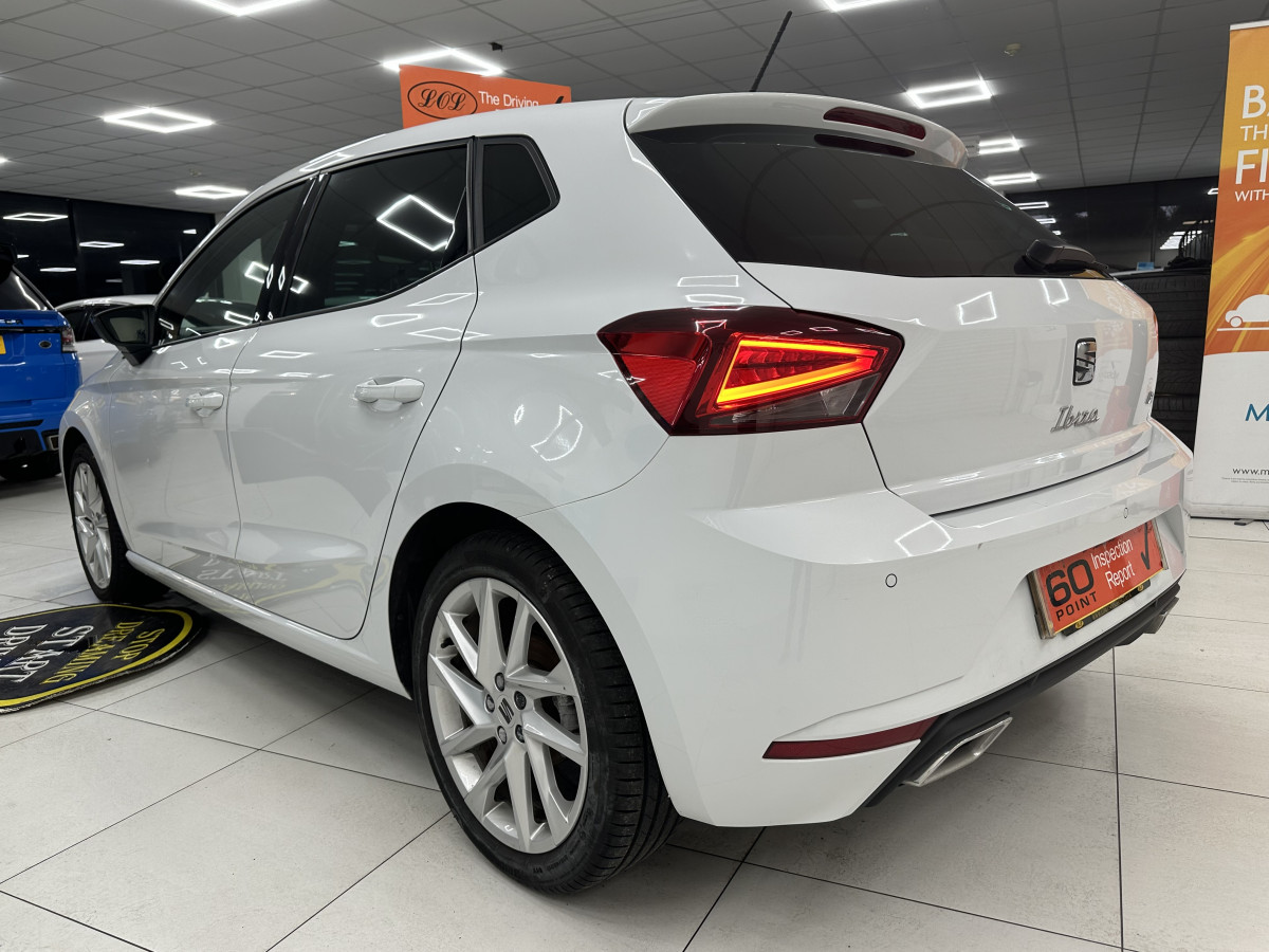 2024 (JUNE) SEAT IBIZA 1.0 Eco TSi FR — GREAT FIRST CAR — LOW INSURANCE — ONLY 28K