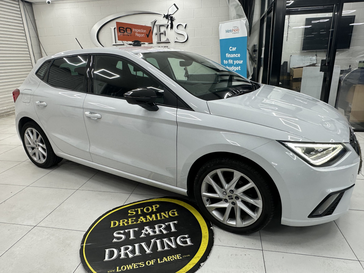 2024 (JUNE) SEAT IBIZA 1.0 Eco TSi FR — GREAT FIRST CAR — LOW INSURANCE — ONLY 28K