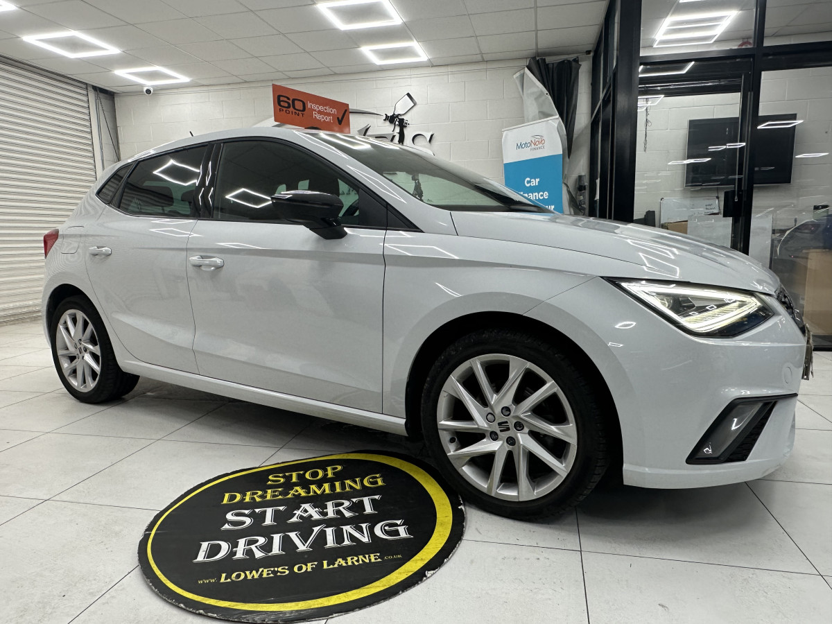 2024 (JUNE) SEAT IBIZA 1.0 Eco TSi FR — GREAT FIRST CAR — LOW INSURANCE — ONLY 28K