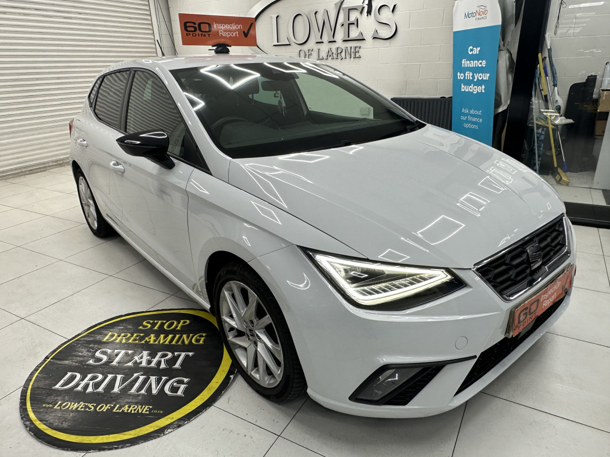2024 (JUNE) SEAT IBIZA 1.0 Eco TSi FR — GREAT FIRST CAR — LOW INSURANCE — ONLY 28K