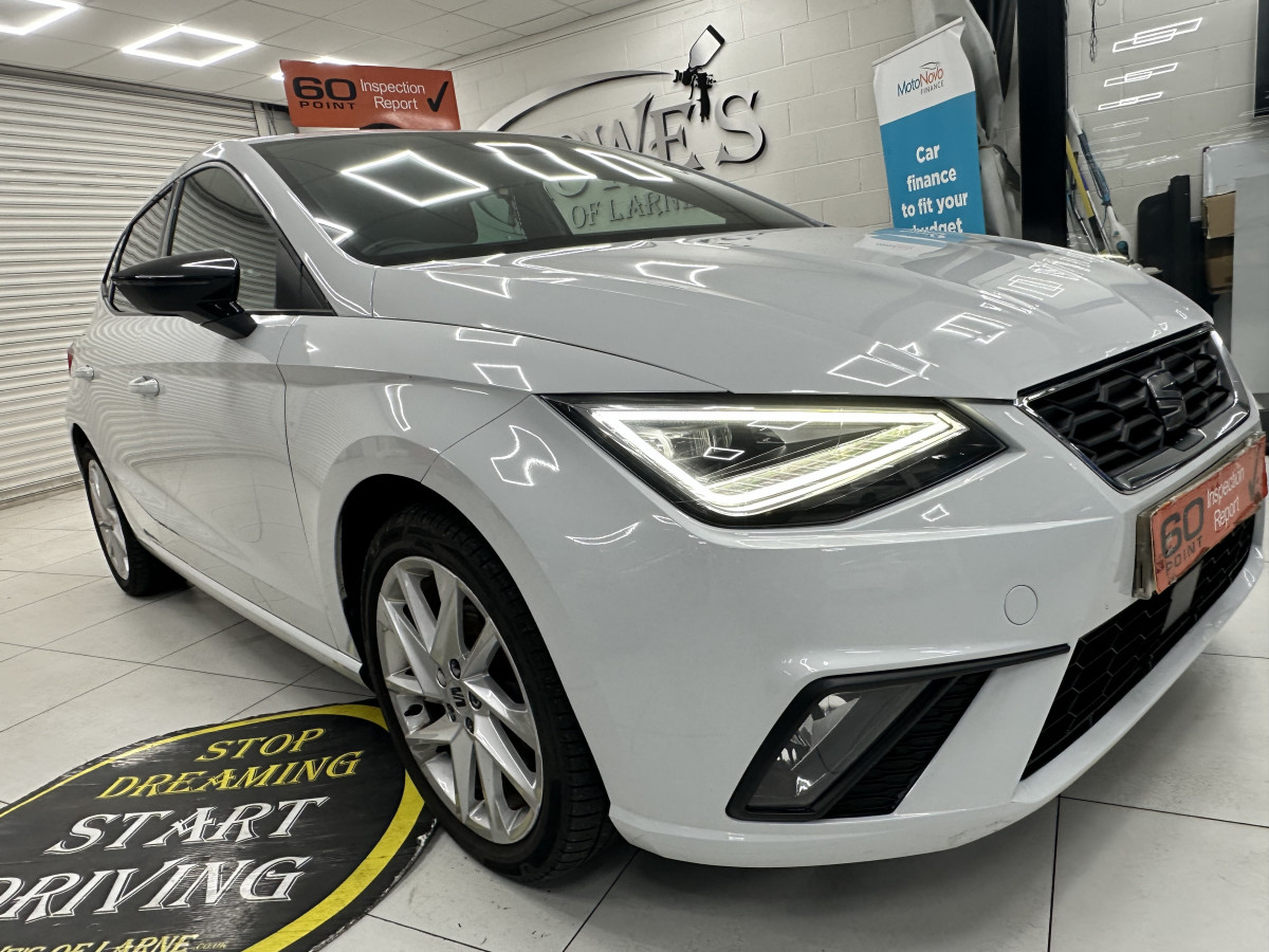 2024 (JUNE) SEAT IBIZA 1.0 Eco TSi FR — GREAT FIRST CAR — LOW INSURANCE — ONLY 28K