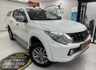 2019 (MAY) MITSUBISHI L200 DOUBLE CAB DI-D 178 4WD AUTOMATIC — with REAR HARD TOP CANOPY