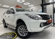 2019 (MAY) MITSUBISHI L200 DOUBLE CAB DI-D 178 4WD AUTOMATIC — with REAR HARD TOP CANOPY
