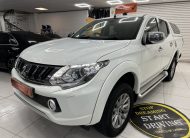 2019 (MAY) MITSUBISHI L200 DOUBLE CAB DI-D 178 4WD AUTOMATIC — with REAR HARD TOP CANOPY
