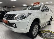 2019 (MAY) MITSUBISHI L200 DOUBLE CAB DI-D 178 4WD AUTOMATIC — with REAR HARD TOP CANOPY