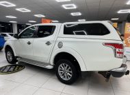 2019 (MAY) MITSUBISHI L200 DOUBLE CAB DI-D 178 4WD AUTOMATIC — with REAR HARD TOP CANOPY