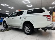 2019 (MAY) MITSUBISHI L200 DOUBLE CAB DI-D 178 4WD AUTOMATIC — with REAR HARD TOP CANOPY