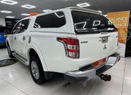 2019 (MAY) MITSUBISHI L200 DOUBLE CAB DI-D 178 4WD AUTOMATIC — with REAR HARD TOP CANOPY