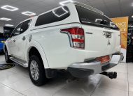 2019 (MAY) MITSUBISHI L200 DOUBLE CAB DI-D 178 4WD AUTOMATIC — with REAR HARD TOP CANOPY