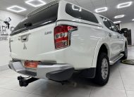 2019 (MAY) MITSUBISHI L200 DOUBLE CAB DI-D 178 4WD AUTOMATIC — with REAR HARD TOP CANOPY