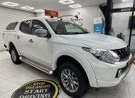 2019 (MAY) MITSUBISHI L200 DOUBLE CAB DI-D 178 4WD AUTOMATIC — with REAR HARD TOP CANOPY