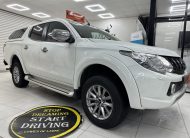 2019 (MAY) MITSUBISHI L200 DOUBLE CAB DI-D 178 4WD AUTOMATIC — with REAR HARD TOP CANOPY
