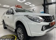 2019 (MAY) MITSUBISHI L200 DOUBLE CAB DI-D 178 4WD AUTOMATIC — with REAR HARD TOP CANOPY