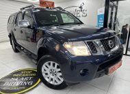 2014 NISSAN NAVARA 3.0 DCi V6 OUTLAW DOUBLE CAB PICK-UP AUTOMATIC with ONLY 84K — HEATED LEATHER, SAT NAV