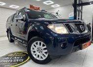 2014 NISSAN NAVARA 3.0 DCi V6 OUTLAW DOUBLE CAB PICK-UP AUTOMATIC with ONLY 84K — HEATED LEATHER, SAT NAV