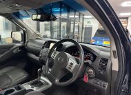 2014 NISSAN NAVARA 3.0 DCi V6 OUTLAW DOUBLE CAB PICK-UP AUTOMATIC with ONLY 84K — HEATED LEATHER, SAT NAV