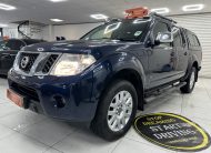 2014 NISSAN NAVARA 3.0 DCi V6 OUTLAW DOUBLE CAB PICK-UP AUTOMATIC with ONLY 84K — HEATED LEATHER, SAT NAV