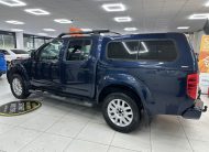 2014 NISSAN NAVARA 3.0 DCi V6 OUTLAW DOUBLE CAB PICK-UP AUTOMATIC with ONLY 84K — HEATED LEATHER, SAT NAV