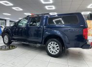 2014 NISSAN NAVARA 3.0 DCi V6 OUTLAW DOUBLE CAB PICK-UP AUTOMATIC with ONLY 84K — HEATED LEATHER, SAT NAV