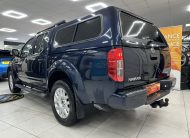 2014 NISSAN NAVARA 3.0 DCi V6 OUTLAW DOUBLE CAB PICK-UP AUTOMATIC with ONLY 84K — HEATED LEATHER, SAT NAV