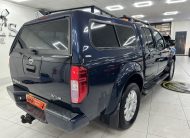 2014 NISSAN NAVARA 3.0 DCi V6 OUTLAW DOUBLE CAB PICK-UP AUTOMATIC with ONLY 84K — HEATED LEATHER, SAT NAV