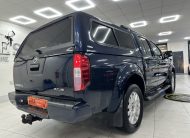 2014 NISSAN NAVARA 3.0 DCi V6 OUTLAW DOUBLE CAB PICK-UP AUTOMATIC with ONLY 84K — HEATED LEATHER, SAT NAV