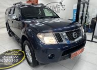 2014 NISSAN NAVARA 3.0 DCi V6 OUTLAW DOUBLE CAB PICK-UP AUTOMATIC with ONLY 84K — HEATED LEATHER, SAT NAV