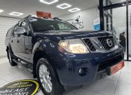2014 NISSAN NAVARA 3.0 DCi V6 OUTLAW DOUBLE CAB PICK-UP AUTOMATIC with ONLY 84K — HEATED LEATHER, SAT NAV