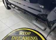 2014 NISSAN NAVARA 3.0 DCi V6 OUTLAW DOUBLE CAB PICK-UP AUTOMATIC with ONLY 84K — HEATED LEATHER, SAT NAV