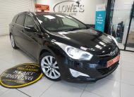 2012 (MAY) HYUNDAI i40 1.7 CRDi 136 PREMIUM ESTATE — HOT LEATHER, PANORAMIC ROOF, REAR CAMERA, SAT NAV