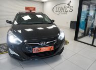2012 (MAY) HYUNDAI i40 1.7 CRDi 136 PREMIUM ESTATE — HOT LEATHER, PANORAMIC ROOF, REAR CAMERA, SAT NAV