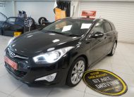 2012 (MAY) HYUNDAI i40 1.7 CRDi 136 PREMIUM ESTATE — HOT LEATHER, PANORAMIC ROOF, REAR CAMERA, SAT NAV