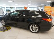 2012 (MAY) HYUNDAI i40 1.7 CRDi 136 PREMIUM ESTATE — HOT LEATHER, PANORAMIC ROOF, REAR CAMERA, SAT NAV