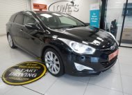 2012 (MAY) HYUNDAI i40 1.7 CRDi 136 PREMIUM ESTATE — HOT LEATHER, PANORAMIC ROOF, REAR CAMERA, SAT NAV