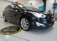 2012 (MAY) HYUNDAI i40 1.7 CRDi 136 PREMIUM ESTATE — HOT LEATHER, PANORAMIC ROOF, REAR CAMERA, SAT NAV