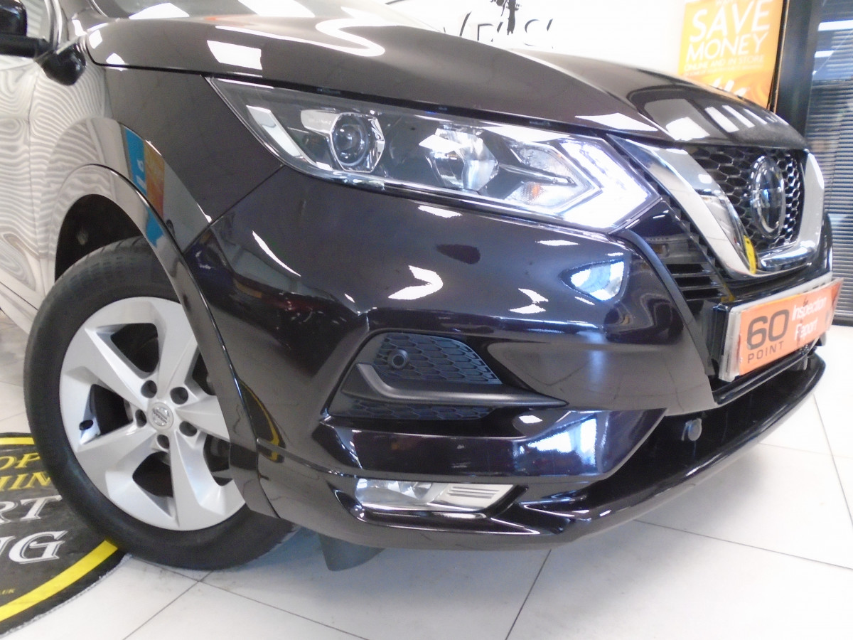 2019 NISSAN QASHQAI 1.5 DCi ACENTA PREMIUM with SAT NAV & REAR CAMERA